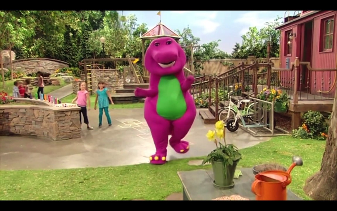 PBS Kids Barney And Friends A Great Day For Counting...mp4
