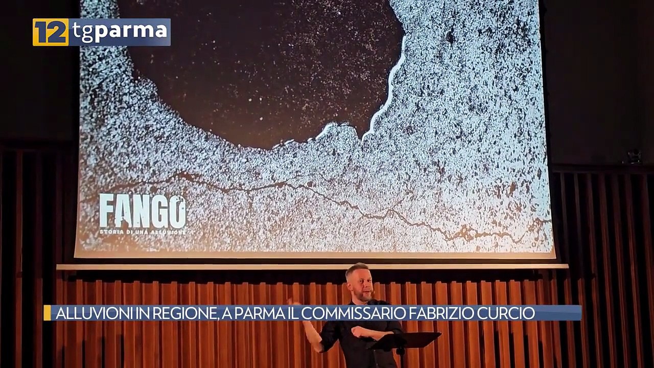 ALLUVIONI IN REGIONE, A PARMA IL COMMISSARIO FABRIZIO CURCIO | ALLUVIONI IN REGIONE, A PARMA IL COMMISSARIO FABRIZIO CURCIO