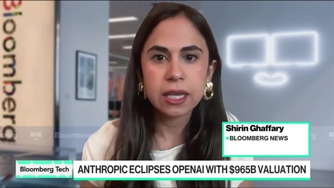 Anthropic Valuation of $965 Billion Passes OpenAI