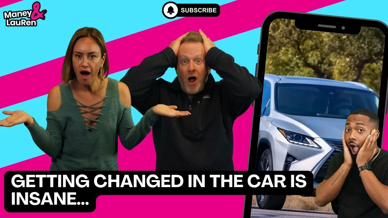Getting Changed In The Car Is INSANE...