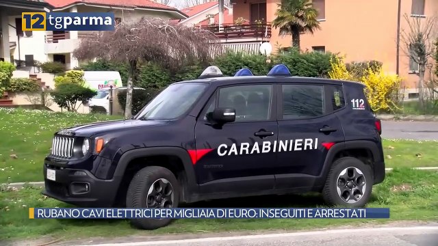 RUBANO CAVI ELETTRICI PER MIGLIAIA DI EURO: INSEGUITI E ARRESTATI | RUBANO CAVI ELETTRICI PER MIGLIAIA DI EURO: INSEGUITI E ARRESTATI