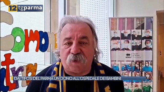 DAI TIFOSI DEL PARMA UN DONO ALL'OSPEDALE DEI BAMBINI | DAI TIFOSI DEL PARMA UN DONO ALL'OSPEDALE DEI BAMBINI