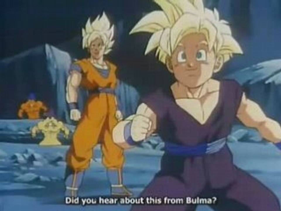 Saiyans vs Dr Raichi's creatures.