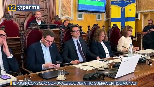 IL PUG IN CONSIGLIO COMUNALE: SODDISFATTO GUERRA, CRITICO VIGNALI | IL PUG IN CONSIGLIO COMUNALE: SODDISFATTO GUERRA, CRITICO VIGNALI