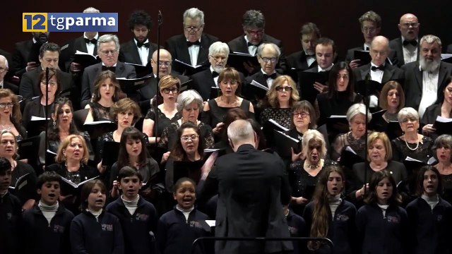 SUCCESSO AL TEATRO REGIO DELL'EVENTO CORALE VERDI & FRIENDS | SUCCESSO AL TEATRO REGIO DELL'EVENTO CORALE VERDI & FRIENDS