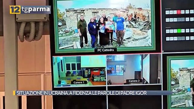 SITUAZIONE IN UCRAINA, A FIDENZA LE PAROLE DI PADRE IGOR | SITUAZIONE IN UCRAINA, A FIDENZA LE PAROLE DI PADRE IGOR