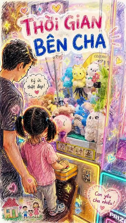 Hóa ra, niềm vui của một đứa trẻ lại rẻ hơn ba mẹ nghĩ rất nhiều.