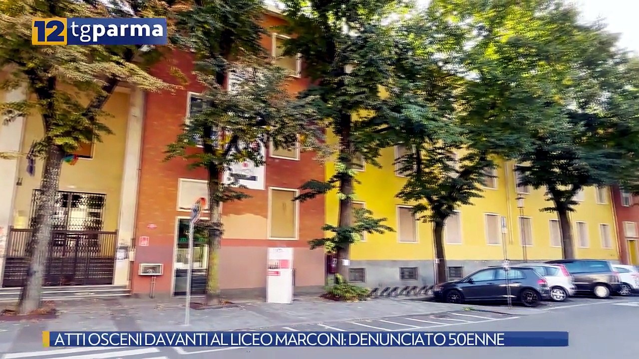ATTI OSCENI DAVANTI AL LICEO MARCONI: DENUNCIATO 50ENNE | ATTI OSCENI DAVANTI AL LICEO MARCONI: DENUNCIATO 50ENNE