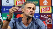Luis Enrique: "Mi objetivo y el del club era llegar hasta donde hemos llegado, pero quizá no tan rápido"