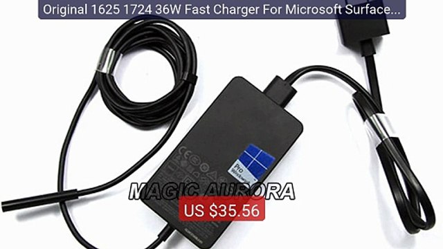 Original 1625 1724 36W Fast Charger For Microsoft Surface Pro... Amazing Value 2026 | Must Have!