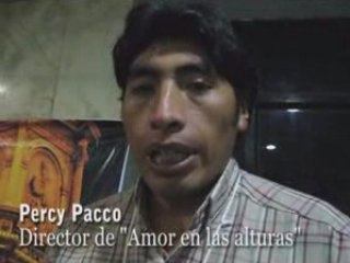 Percy Pacco, Director de "Amor en las alturas"