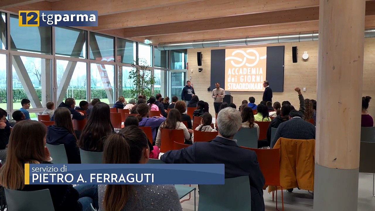 PAOLO BARILLA: "CHE FORTUNA AVERE CASSIOLI TRA NOI" | PAOLO BARILLA: "CHE FORTUNA AVERE CASSIOLI TRA NOI"