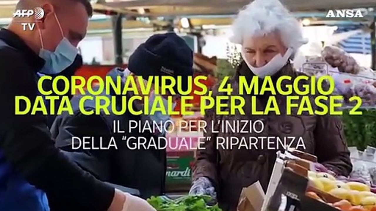 Coronavirus, 4 maggio data cruciale per la fase 2