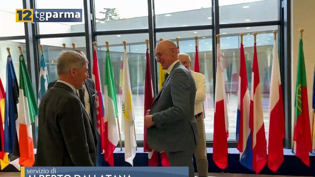 L'UNIONE PROVINCE DELL'EMILIA ROMAGNA IN VISITA ALL'EFSA | L'UNIONE PROVINCE DELL'EMILIA ROMAGNA IN VISITA ALL'EFSA
