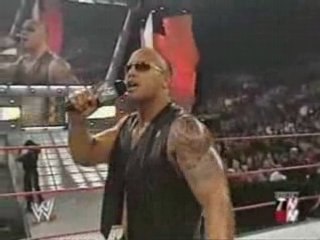 The Rock Returns To Toronto Canada