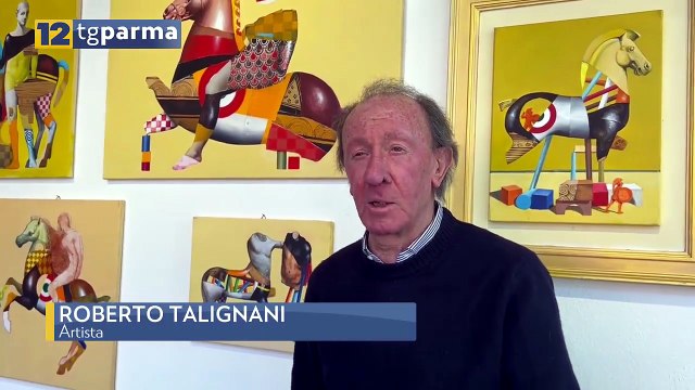 LE OPERE DI ROBERTO TALIGNANI ESPOSTE AL CUBO DI VIA SPEZIA | LE OPERE DI ROBERTO TALIGNANI ESPOSTE AL CUBO DI VIA SPEZIA