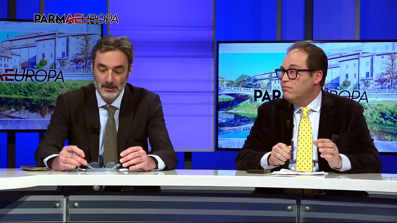 Parma Europa 21a puntata del 18-02-25 | Parma Europa 21a puntata del 18-02-25