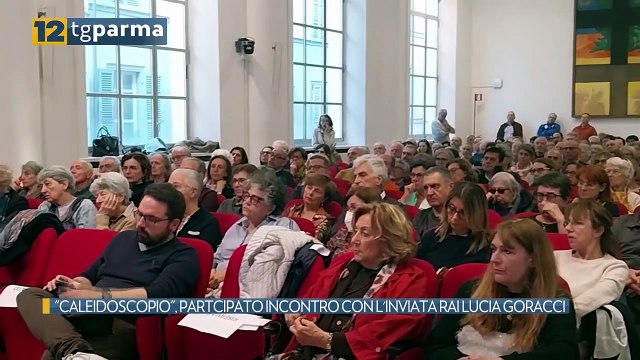 CALEIDOSCOPIO , PARTCIPATO INCONTRO CON L'INVIATA RAI LUCIA GORACCI | CALEIDOSCOPIO , PARTCIPATO INCONTRO CON L'INVIATA RAI LUCIA GORACCI