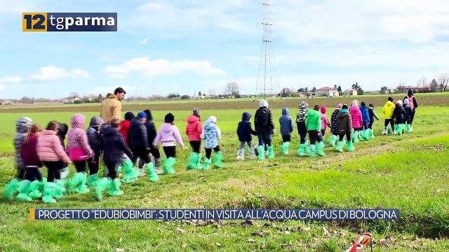 PROGETTO EDUBIOBIMBI : STUDENTI IN VISITA ALL'ACQUA CAMPUS DI BOLOGNA | PROGETTO EDUBIOBIMBI : STUDENTI IN VISITA ALL'ACQUA CAMPUS DI BOLOGNA
