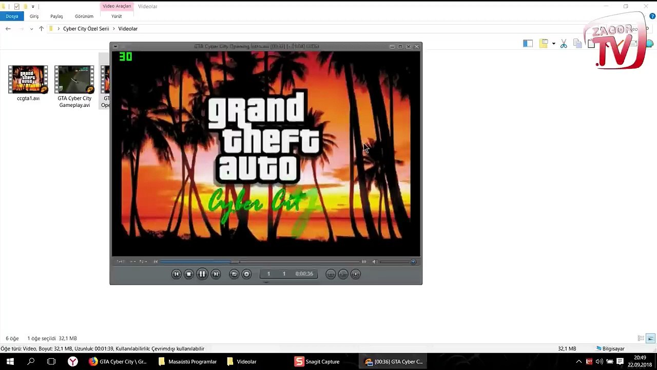 BAMBAŞKA BİR VİCE CİTY GTA CYBER CİTY
