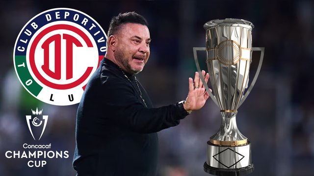 Turco Mohamed sueña con ganar la Concachampions con Toluca: Para mí es un título muy importante