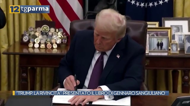 TRUMP. LA RIVINCITA : PRESENTATO IL LIBRO DI GENNARO SANGIULIANO | TRUMP. LA RIVINCITA : PRESENTATO IL LIBRO DI GENNARO SANGIULIANO