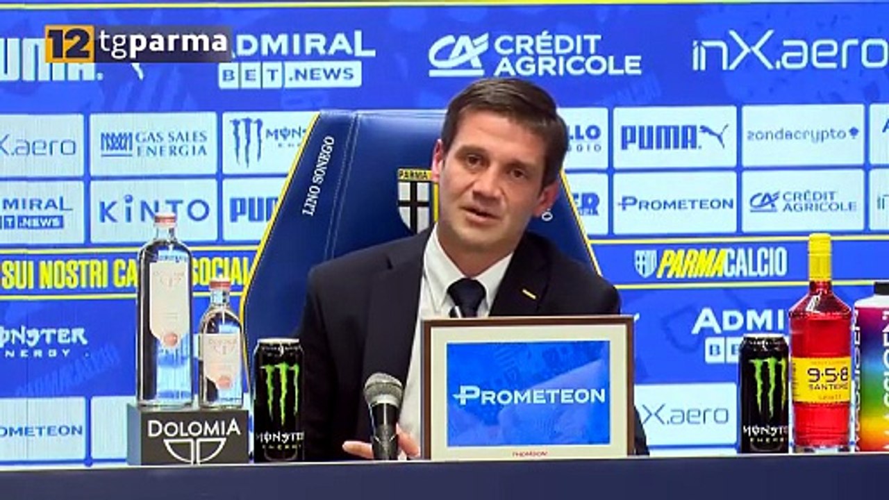PARMA 1913, CHIVU:"IL MODULO NON LO ANTICIPO" | PARMA 1913, CHIVU:"IL MODULO NON LO ANTICIPO"