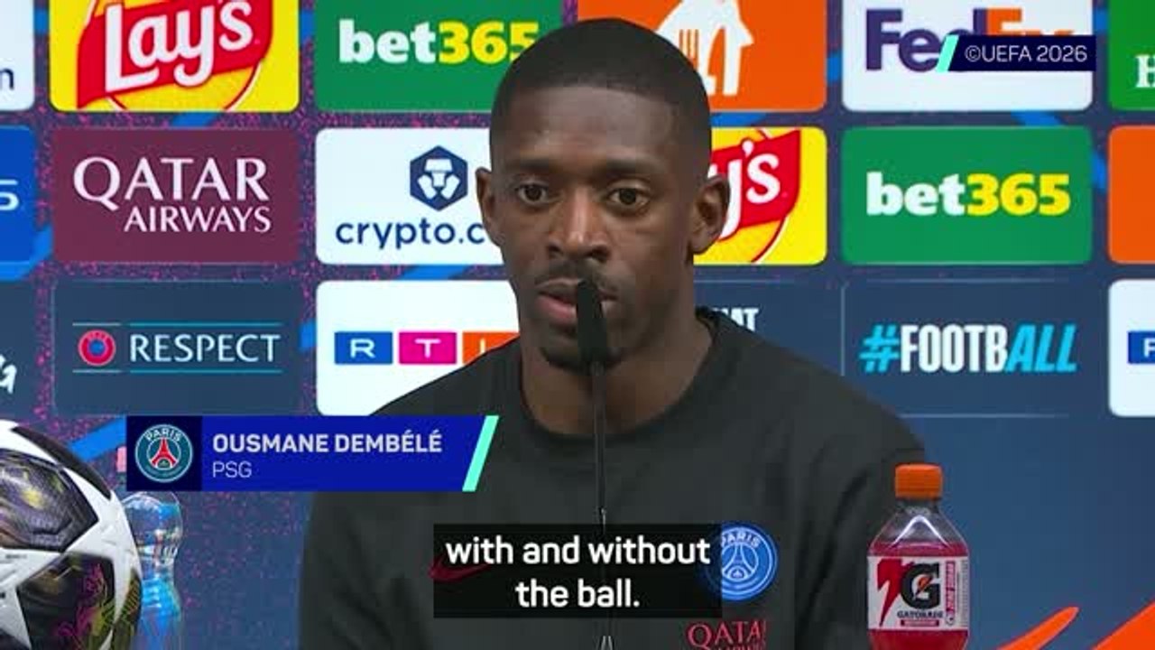 Dembele and Marquinhos heap praise on 'high-level coach' Enrique