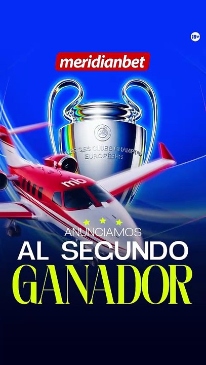 ¡Segundo ganador rumbo a la FINAL de la Champions! | Meridianbet