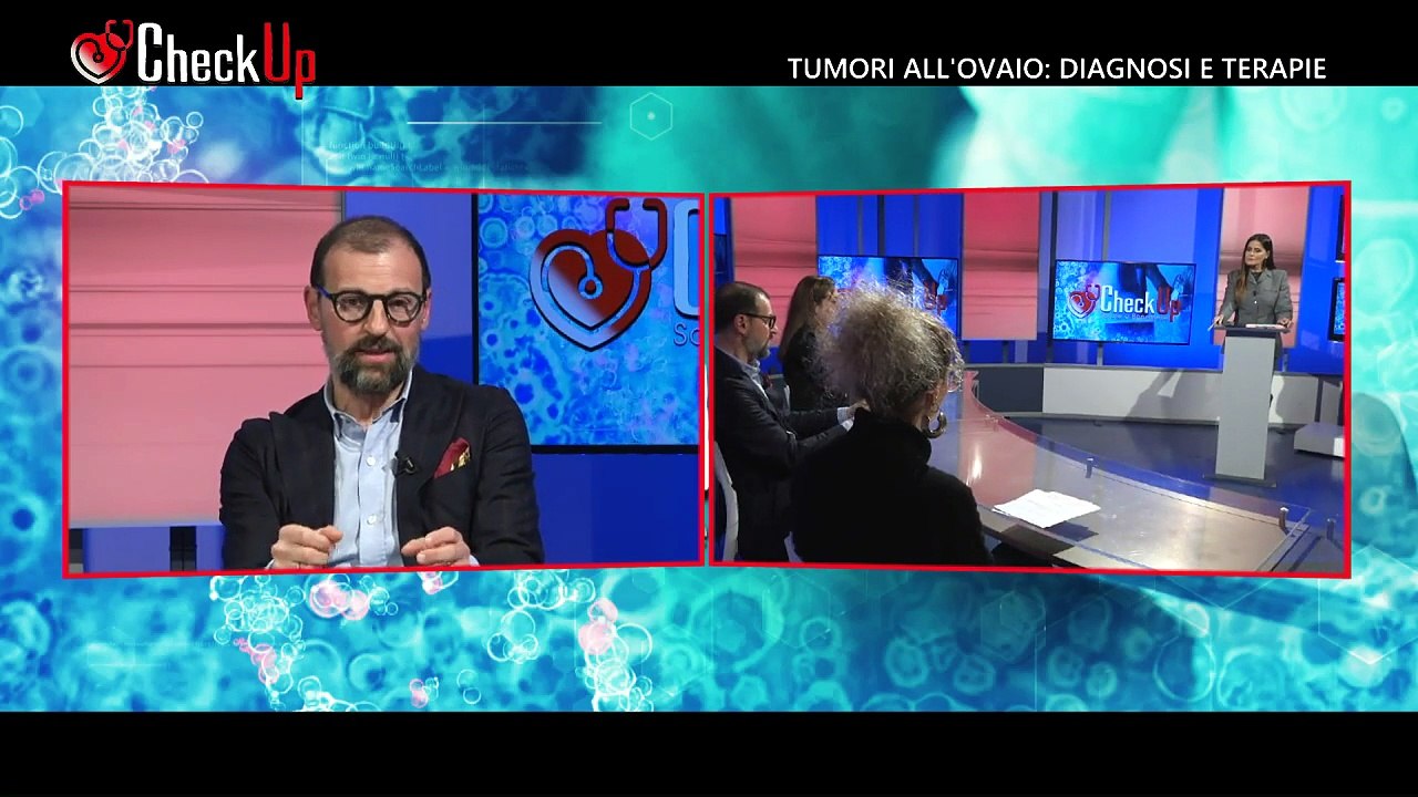Check-Up "Cisti e tumori all'ovaio, cause e nuove frontiere" del  19/02/2025 | Check-Up "Cisti e tumori all'ovaio, cause e nuove frontiere" del  19/02/2025
