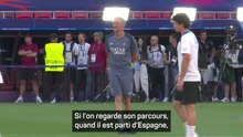 Arsenal - Arteta  : "Luis Enrique a toujours été une référence"