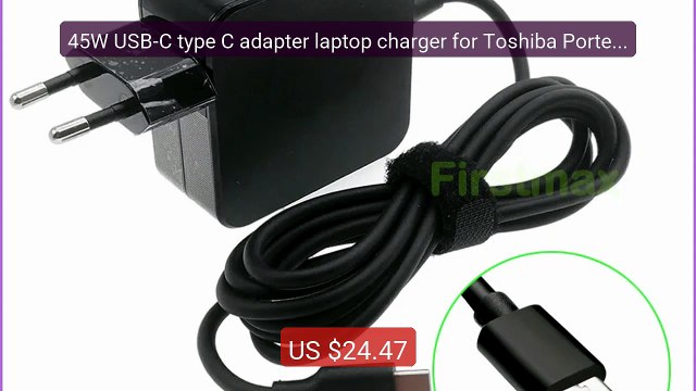 45W USB-C type C adapter laptop charger for Toshiba Portege... Top Pick 2026 | Unbeatable Price!