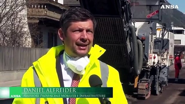 Riprendono i lavori sulle strade in Alto Adige