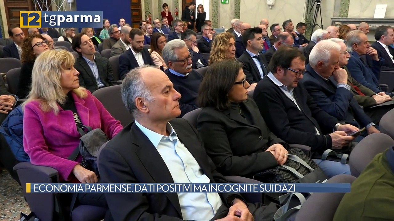 ECONOMIA PARMENSE, DATI POSITIVI MA INCOGNITE SUI DAZI | ECONOMIA PARMENSE, DATI POSITIVI MA INCOGNITE SUI DAZI