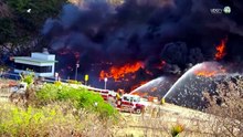 Acusan de “delincuente ambiental” a alcalde de Puerto Vallarta por incendio en vertedero