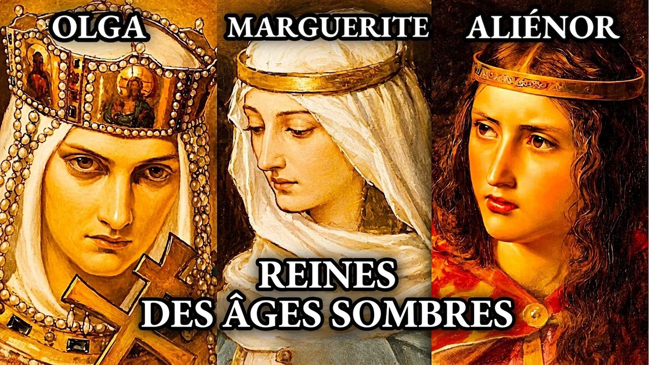Reines des Âges sombres : Pouvoir, trahison et vengeance
