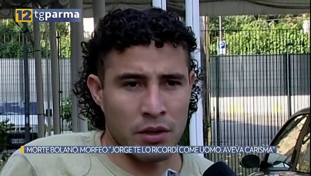 MORTE BOLANO: MORFEO: JORGE TE LO RICORDI COME UOMO: AVEVA CARISMA | MORTE BOLANO: MORFEO: JORGE TE LO RICORDI COME UOMO: AVEVA CARISMA