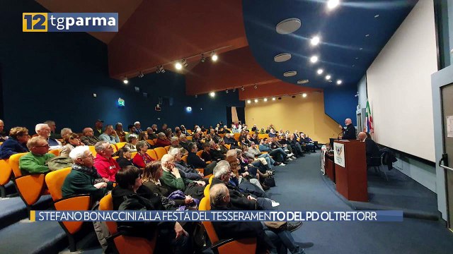 STEFANO BONACCINI ALLA FESTA DEL TESSERAMENTO DEL PD OLTRETORRENTE | STEFANO BONACCINI ALLA FESTA DEL TESSERAMENTO DEL PD OLTRETORRENTE