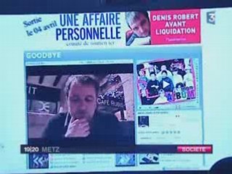 Denis Robert jette l'éponge