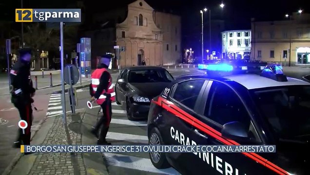 BORGO SAN GIUSEPPE, INGERISCE 31 OVULI DI CRACK E COCAINA: ARRESTATO | BORGO SAN GIUSEPPE, INGERISCE 31 OVULI DI CRACK E COCAINA: ARRESTATO