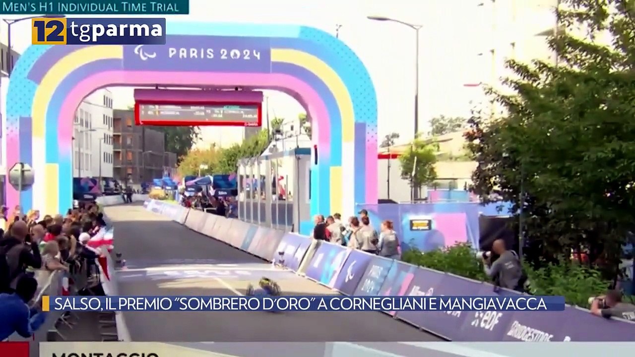 SALSO, IL PREMIO "SOMBRERO D'ORO" A CORNEGLIANI E MANGIAVACCA | SALSO, IL PREMIO "SOMBRERO D'ORO" A CORNEGLIANI E MANGIAVACCA