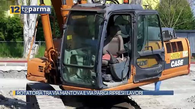 ROTATORIA TRA VIA MANTOVA E VIA PARIGI: RIPRESI I LAVORI | ROTATORIA TRA VIA MANTOVA E VIA PARIGI: RIPRESI I LAVORI