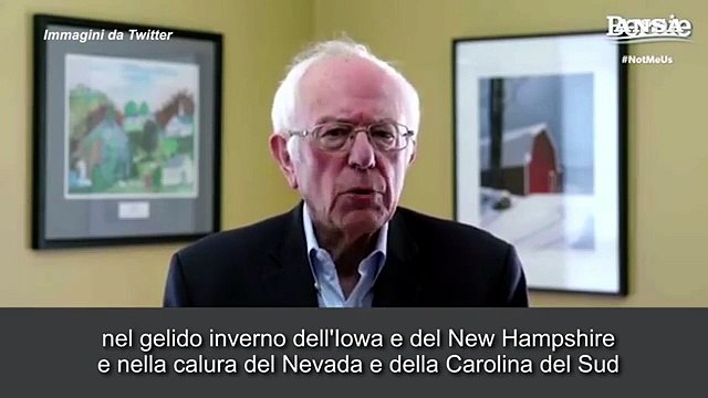 Usa 2020, Sanders si ritira: Grazie a chi mi ha sostenuto
