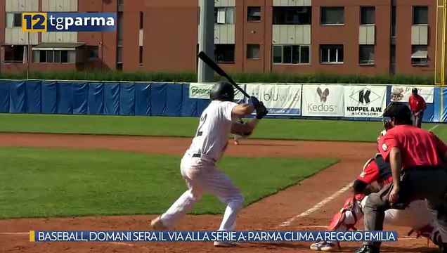 BASEBALL, DOMANI SERA IL VIA ALLA SERIE A: PARMA CLIMA A REGGIO EMILIA | BASEBALL, DOMANI SERA IL VIA ALLA SERIE A: PARMA CLIMA A REGGIO EMILIA