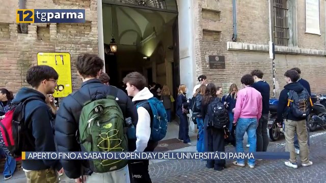 APERTO FINO A SABATO L'OPEN DAY DELL'UNIVERSITÁ DI PARMA | APERTO FINO A SABATO L'OPEN DAY DELL'UNIVERSITÁ DI PARMA