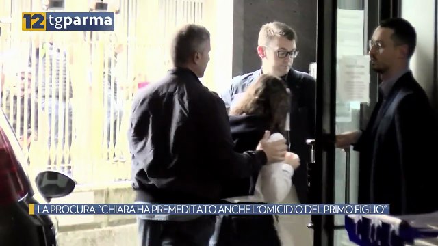 LA PROCURA: CHIARA HA PREMEDITATO ANCHE L'OMICIDIO DEL PRIMO FIGLIO | LA PROCURA: CHIARA HA PREMEDITATO ANCHE L'OMICIDIO DEL PRIMO FIGLIO