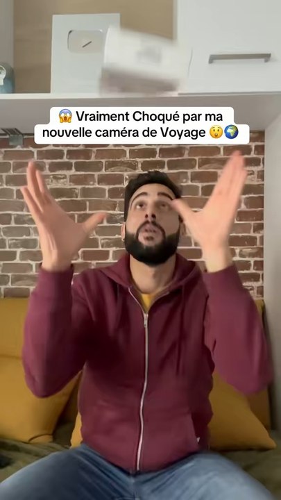 Choqué par ma nouvelle caméra 😱