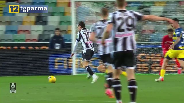 TROPPA UDINESE PER IL PARMA: IN FRIULI ARRIVA LA 14^ SCONFITTA STAGIONALE | TROPPA UDINESE PER IL PARMA: IN FRIULI ARRIVA LA 14^ SCONFITTA STAGIONALE