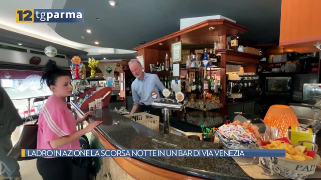 LADRO IN AZIONE LA SCORSA NOTTE IN UN BAR DI VIA VENEZIA | LADRO IN AZIONE LA SCORSA NOTTE IN UN BAR DI VIA VENEZIA