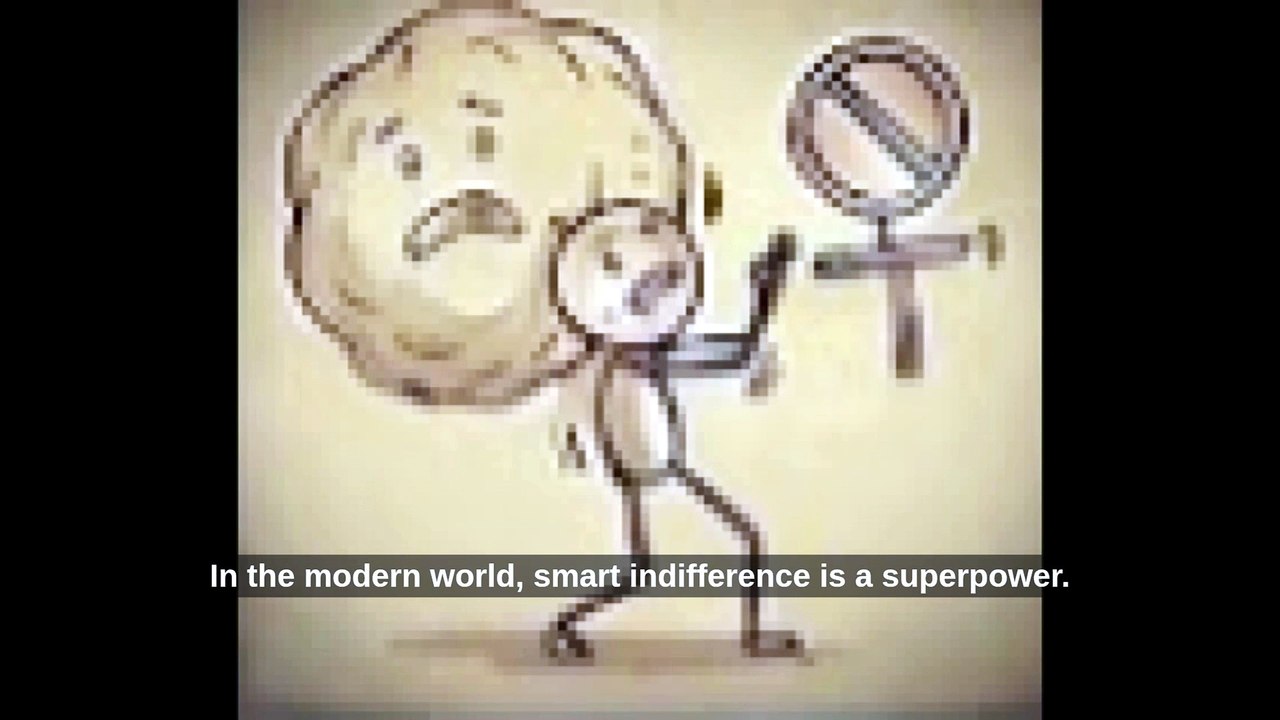 The Secret Superpower of Highly Successful People: Smart Indifference